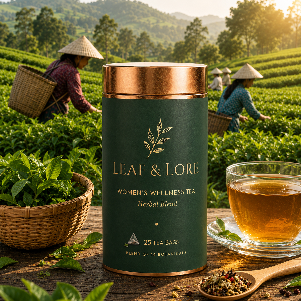 Herbal Teas