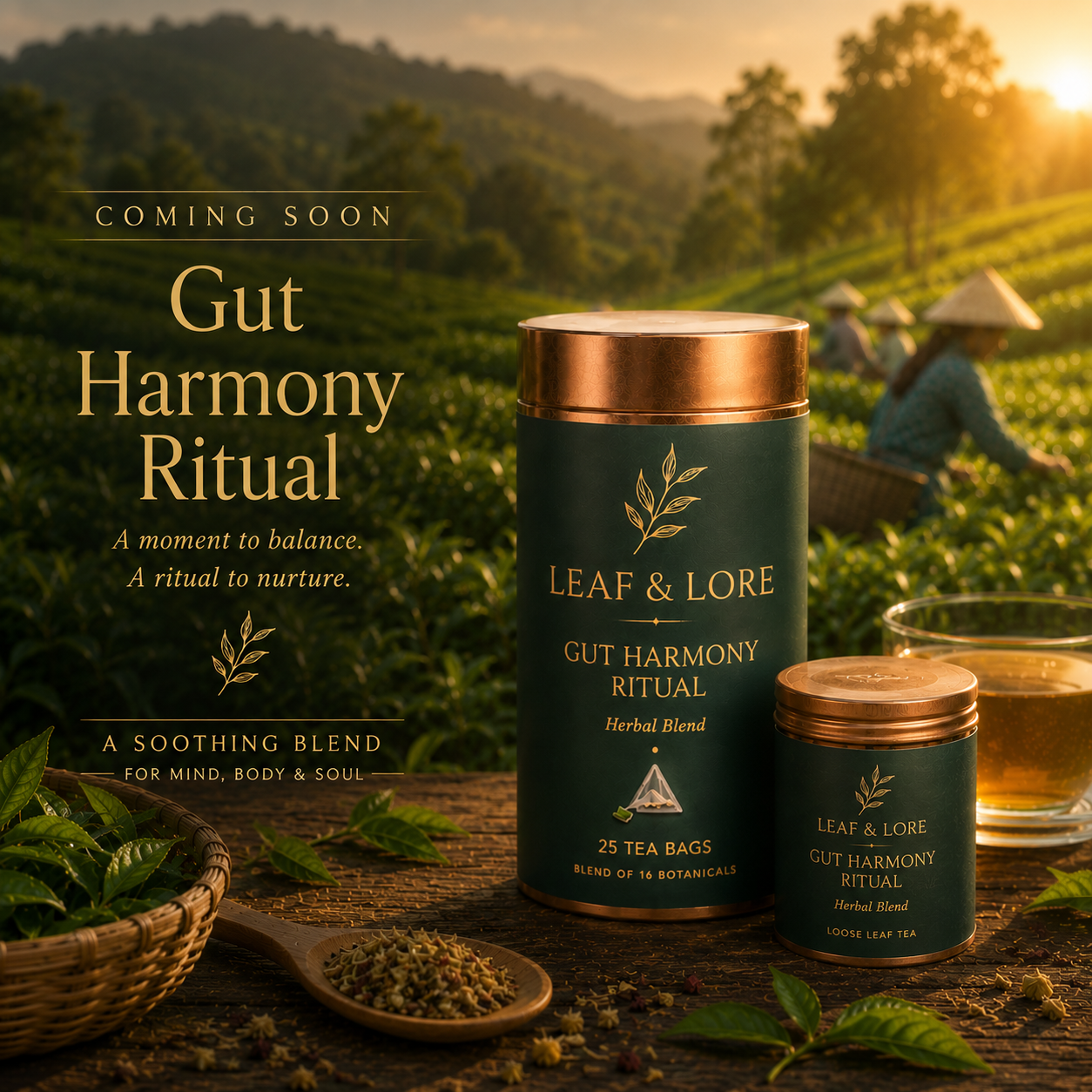 Gut Harmony Ritual