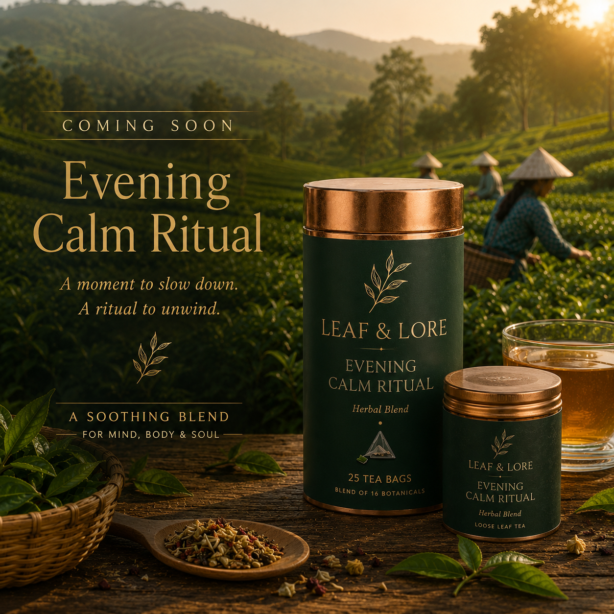 Evening Calm Ritual