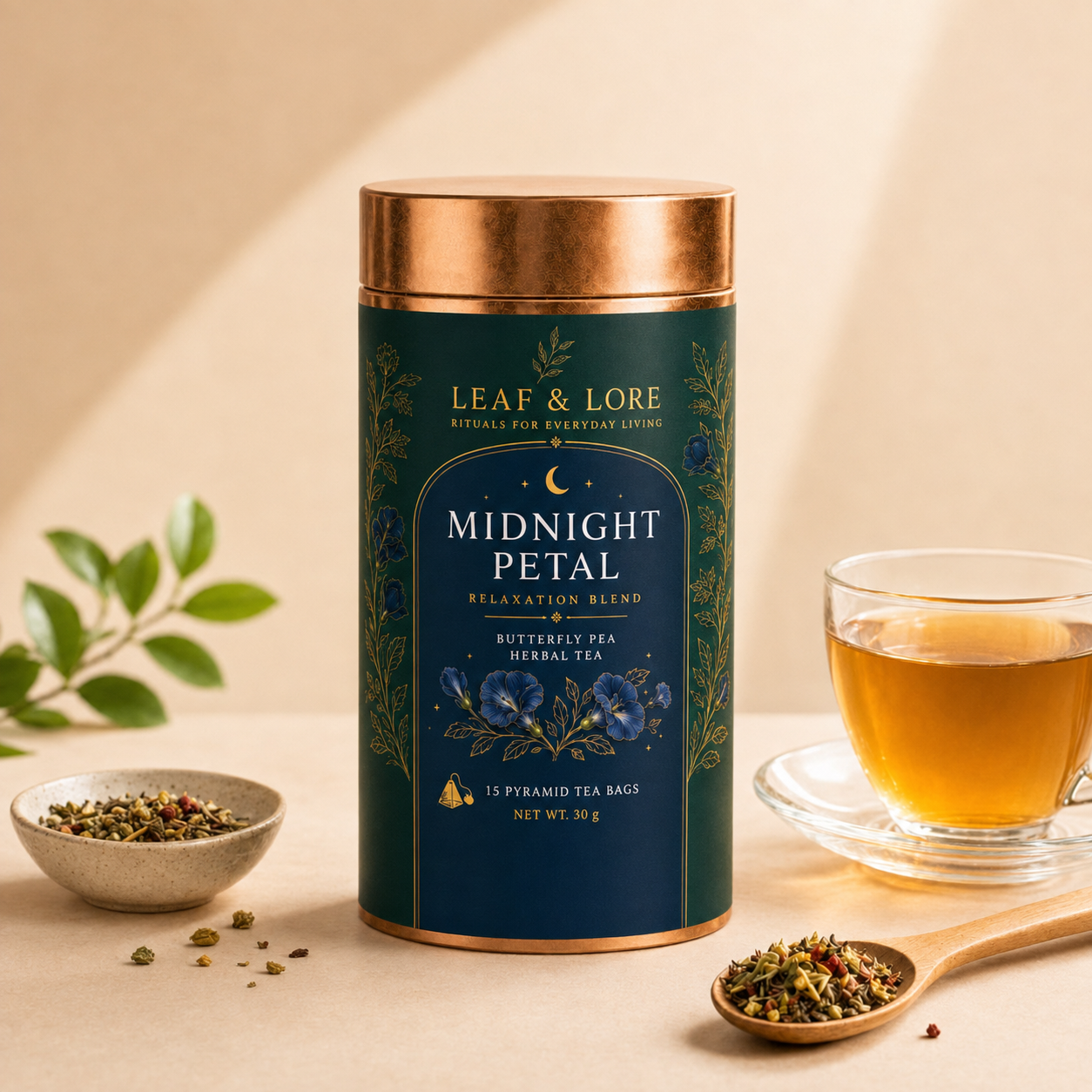 Midnight Petal - Relaxation Blend