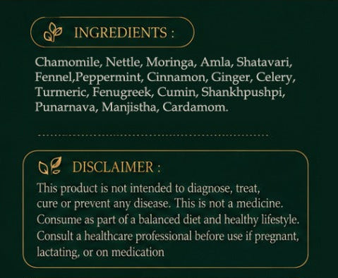 Women Wellness Tea